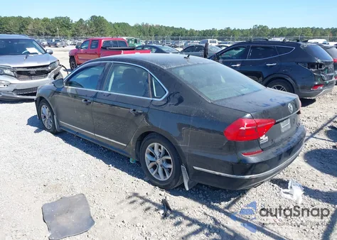 2016 Volkswagen Passat 1.8T S из США, поврежденный, VIN 1VWAT7A30GC054675